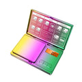 Rainbow Chrome Mini Digital Scale 100g