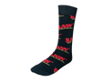 Raw Black Socks