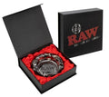 Raw Crystal Ashtray Octagonal – Dark side