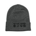 Raw Rolling Paper Grey Beanie