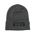 Raw Rolling Paper Grey Beanie
