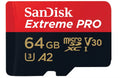 SanDisk Extreme PRO microSDXC Card 1TB + Adapter