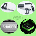 Sharrb Steel Cartridge Filler Gun – 25ML & 50ML Precision Oil Filling Tool