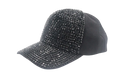 Shiny Stones Mesh Baseball Cap for Women
