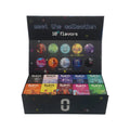 TURN Retrovision Empty Carts Master Box | 10 Flavors x 5 Units Each | 50 Empty Carts | New 1ml