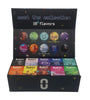 TURN Retrovision Empty Carts Master Box | 10 Flavors x 5 Units Each | 50 Empty Carts
