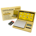 Vapouron CS-100g Digital Pocket Scale Gold