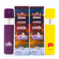 WHOLEMELT Extracts 2G Candy Edition Empty Vape Cartridge – Refillable & Reusable