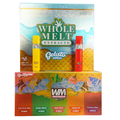 WHOLE MELT Gelato Edition 2G Empty Vape Pen – Rechargeable Type-C DNA 1000mg Empty Vape Cart