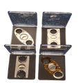 ZAAM Stainless Steel Cigar Cutter – Compact Double Blade Cutter 