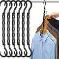 Zaam Magic Hangers – Space-Saving Closet Organizer Set of 10